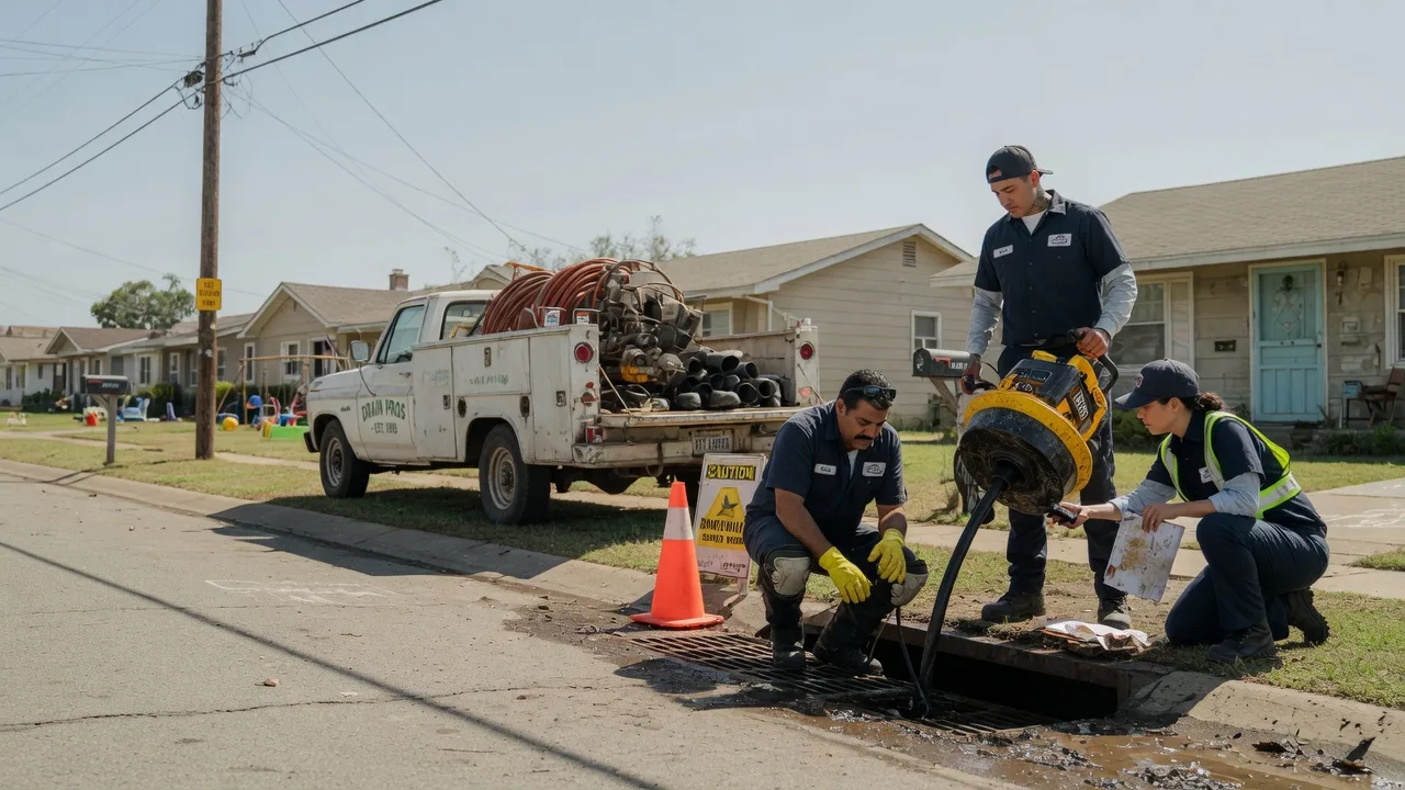 Drain Cleaning in Stowell, TX near me